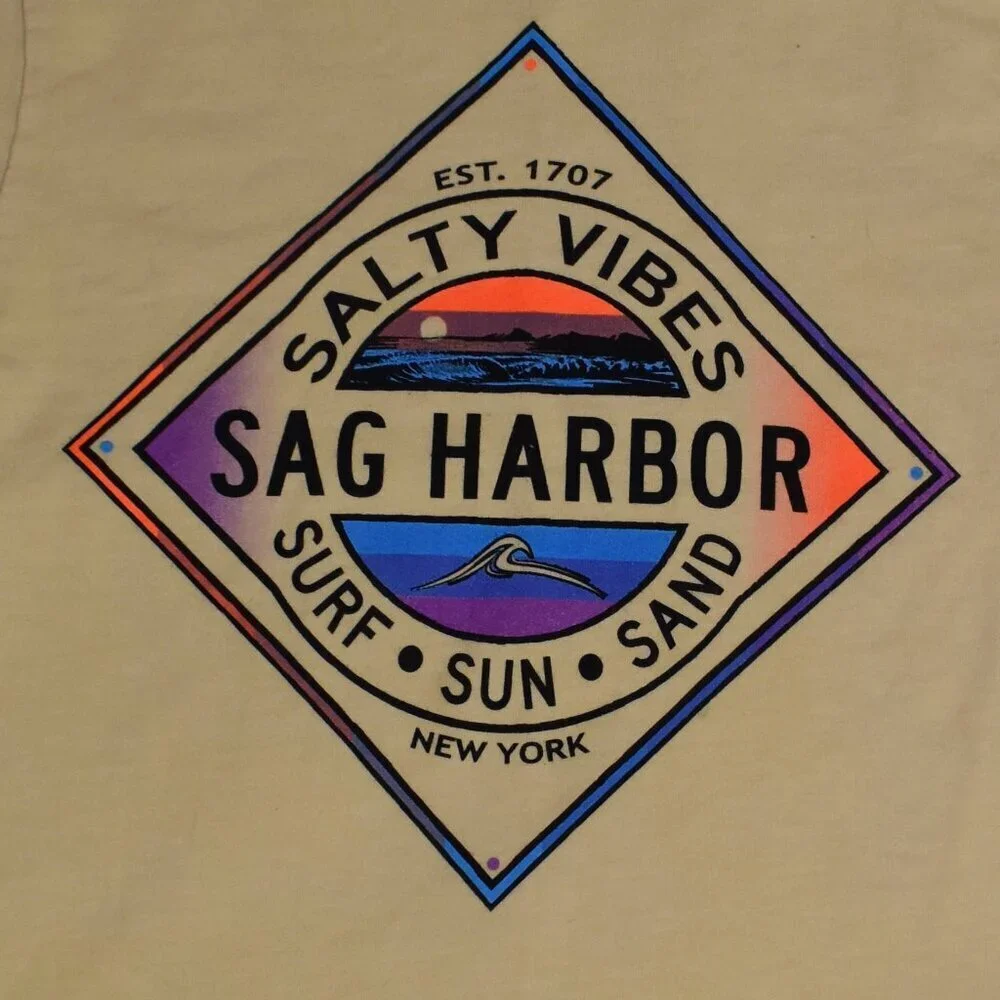 Kids Yellow Sag Harbor Short Sleeve Cotton T Shirt Size XS